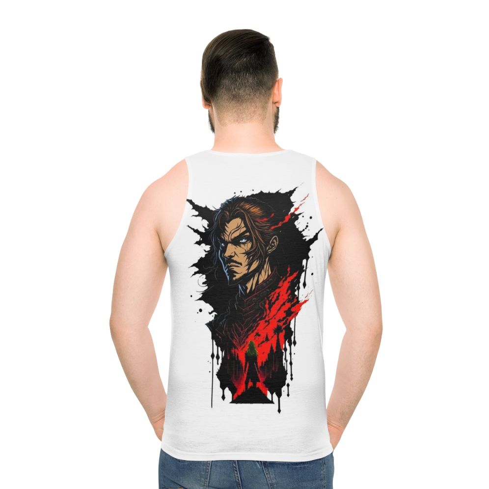 Castlevania Netflix Unisex Anime Inspired Tank Top