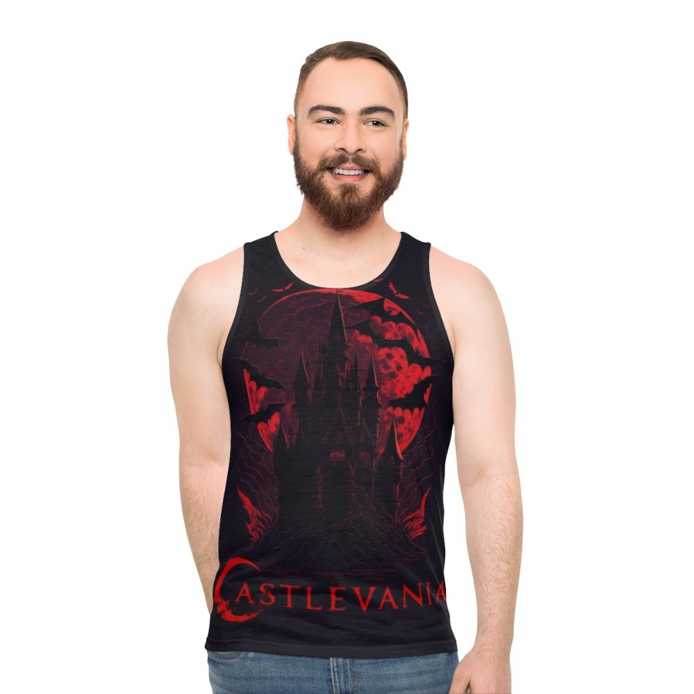 Castlevania Netflix Unisex Tank Top