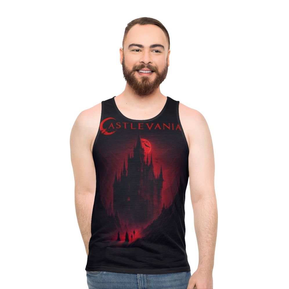 Castlevania Netflix Unisex Tank Top