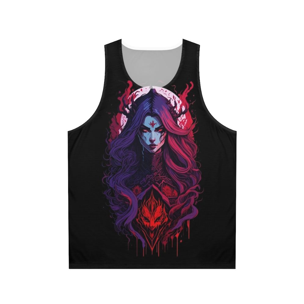 Castlevania Netflix Vampire Queen Carmilla Unisex Tank Top