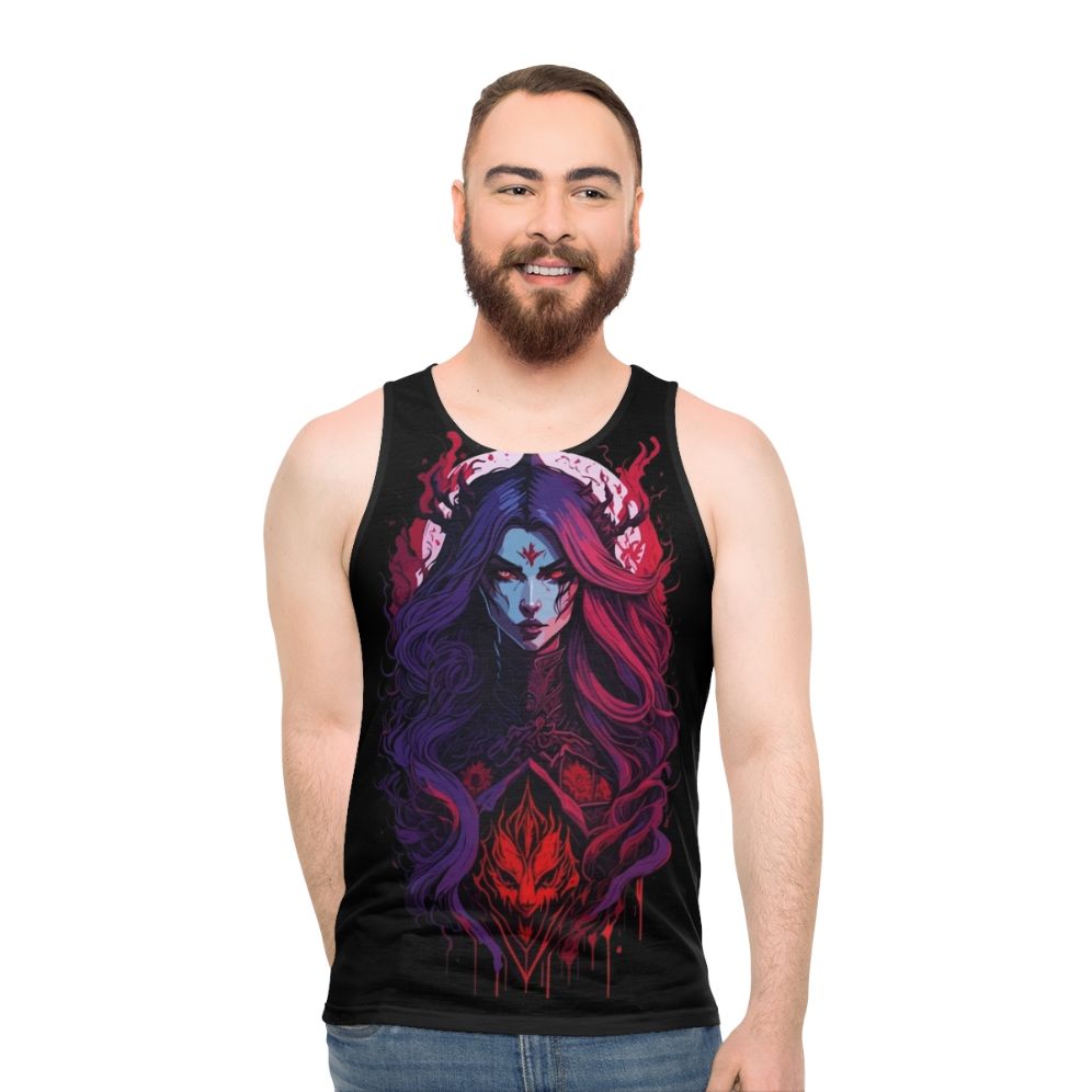 Castlevania Netflix Vampire Queen Carmilla Unisex Tank Top