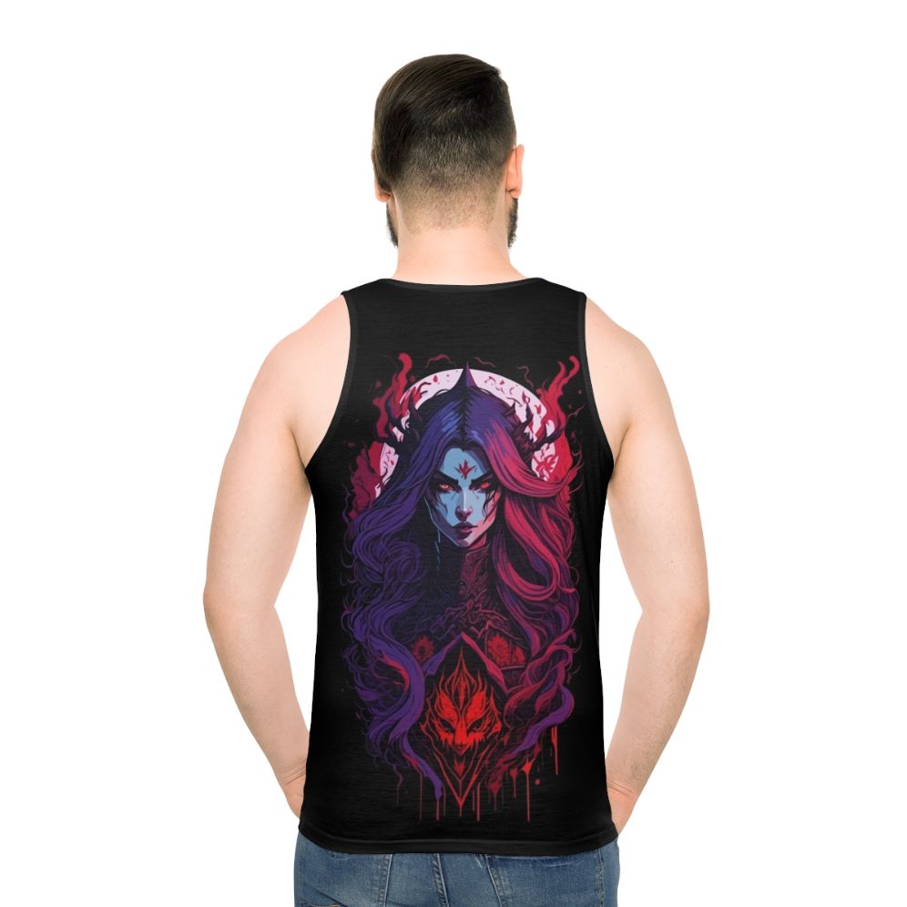 Castlevania Netflix Vampire Queen Carmilla Unisex Tank Top