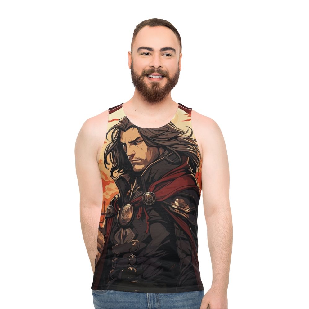 Castlevania Netflix Unisex Vampire Tank Top