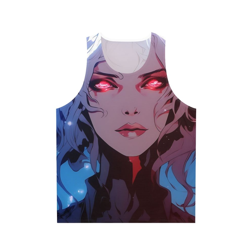 Castlevania Nocturne Erzsebet Bathory Unisex Tank Top