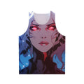 Castlevania Nocturne Erzsebet Bathory Unisex Tank Top