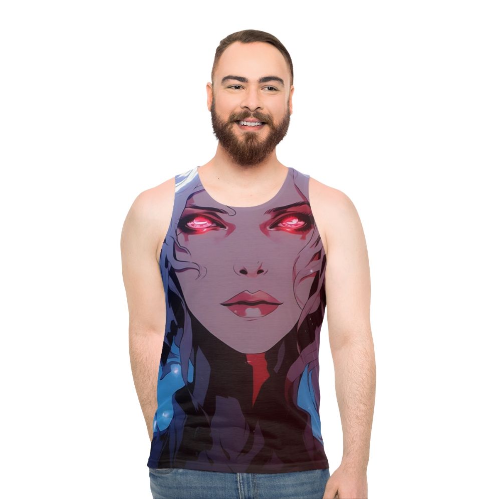 Castlevania Nocturne Erzsebet Bathory Unisex Tank Top