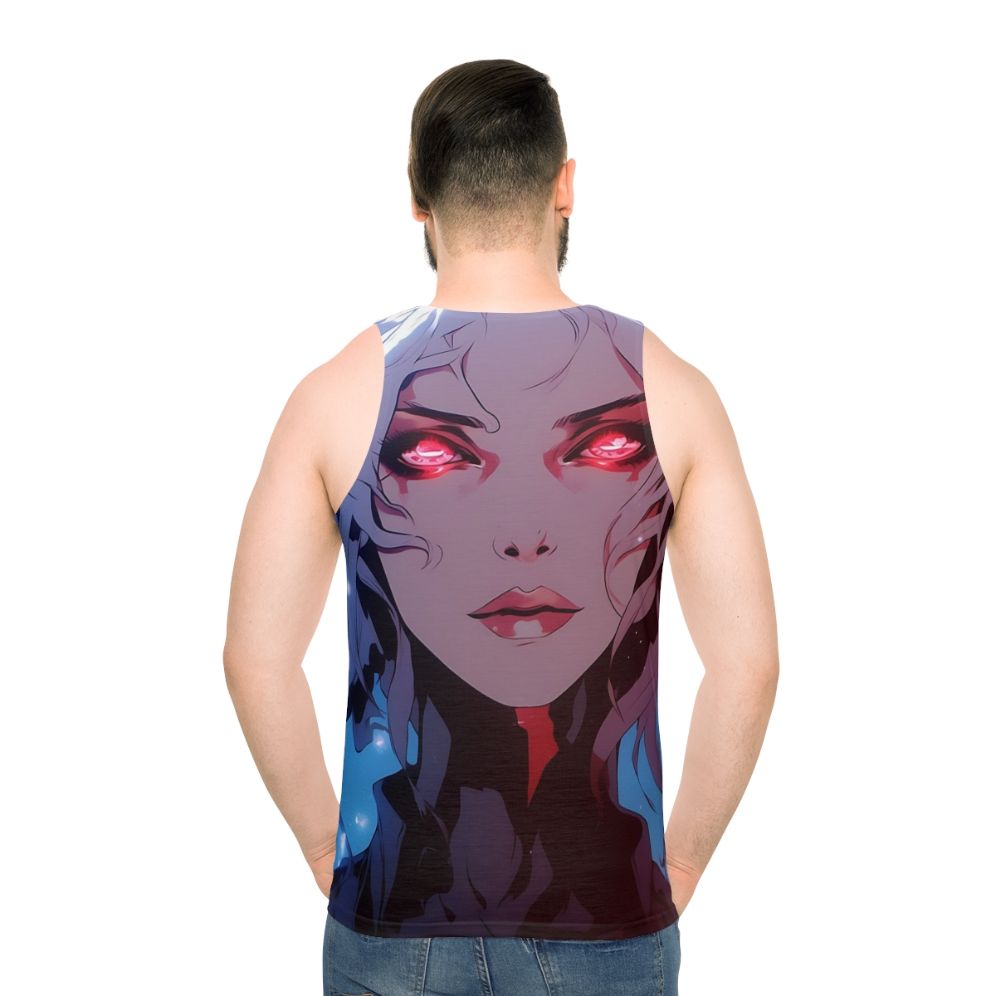 Castlevania Nocturne Erzsebet Bathory Unisex Tank Top