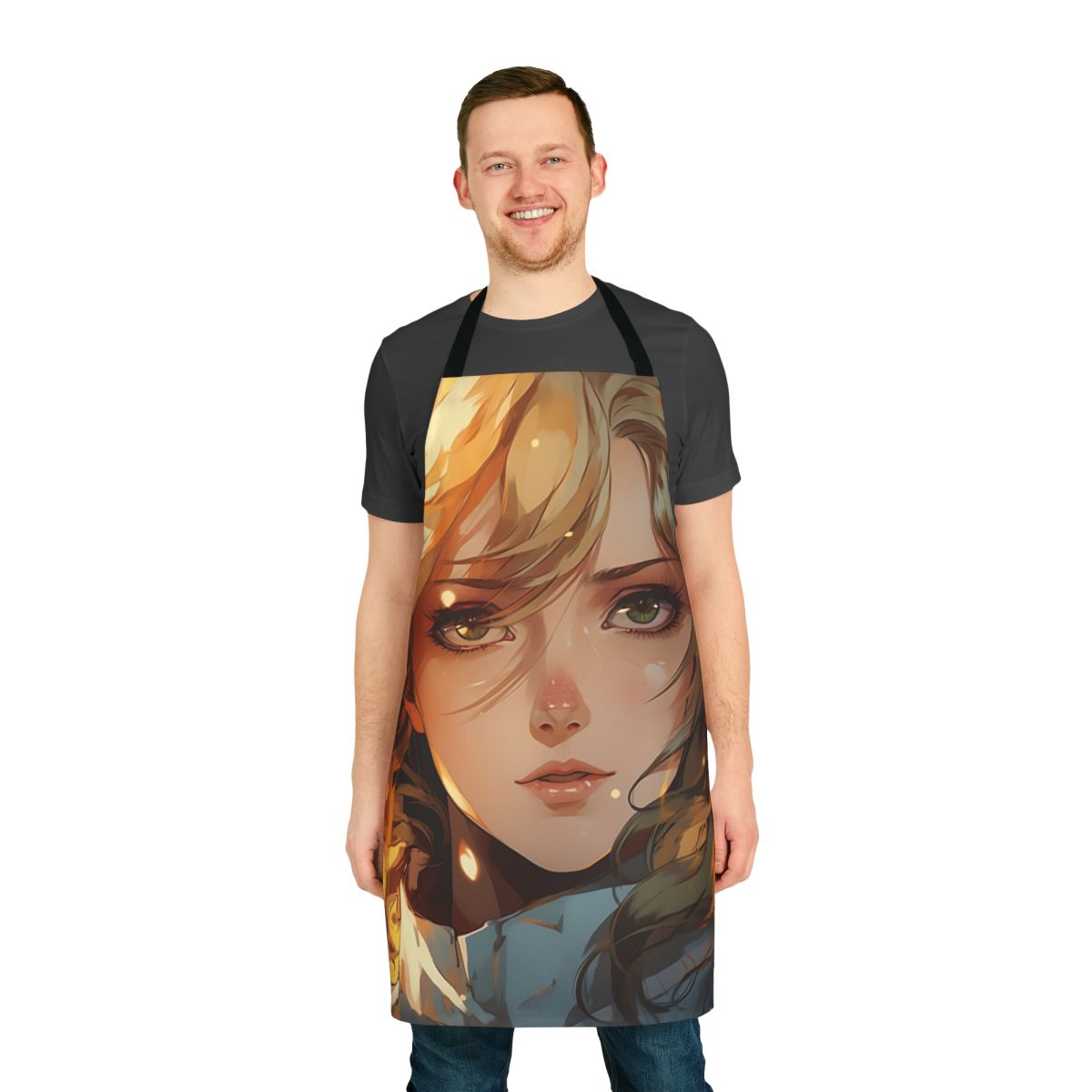 Castlevania Nocturne Maria Renard Apron, featuring the character Maria Renard from the Castlevania series