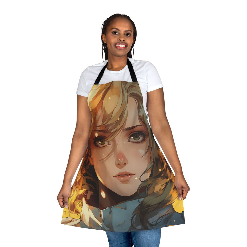 Castlevania Nocturne Maria Renard Apron, featuring the character Maria Renard from the Castlevania series