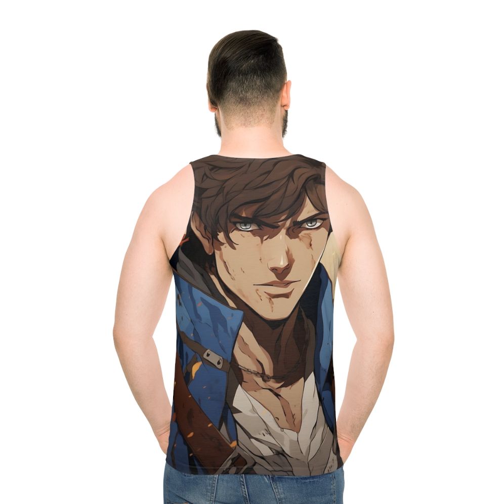 Castlevania Nocturne Richter Belmont Unisex Tank Top
