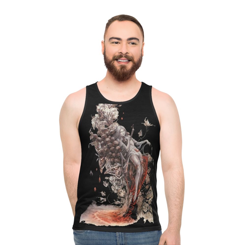 Castlevania Series Unisex Gaming Tank Top