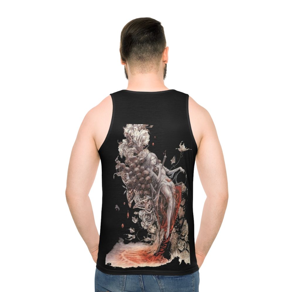 Castlevania Series Unisex Gaming Tank Top