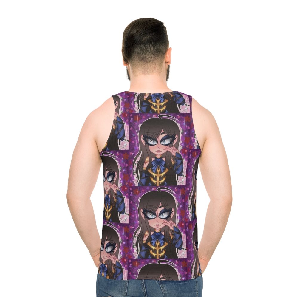 Castlevania Shanoa Unisex Dark Fantasy Anime Tank Top
