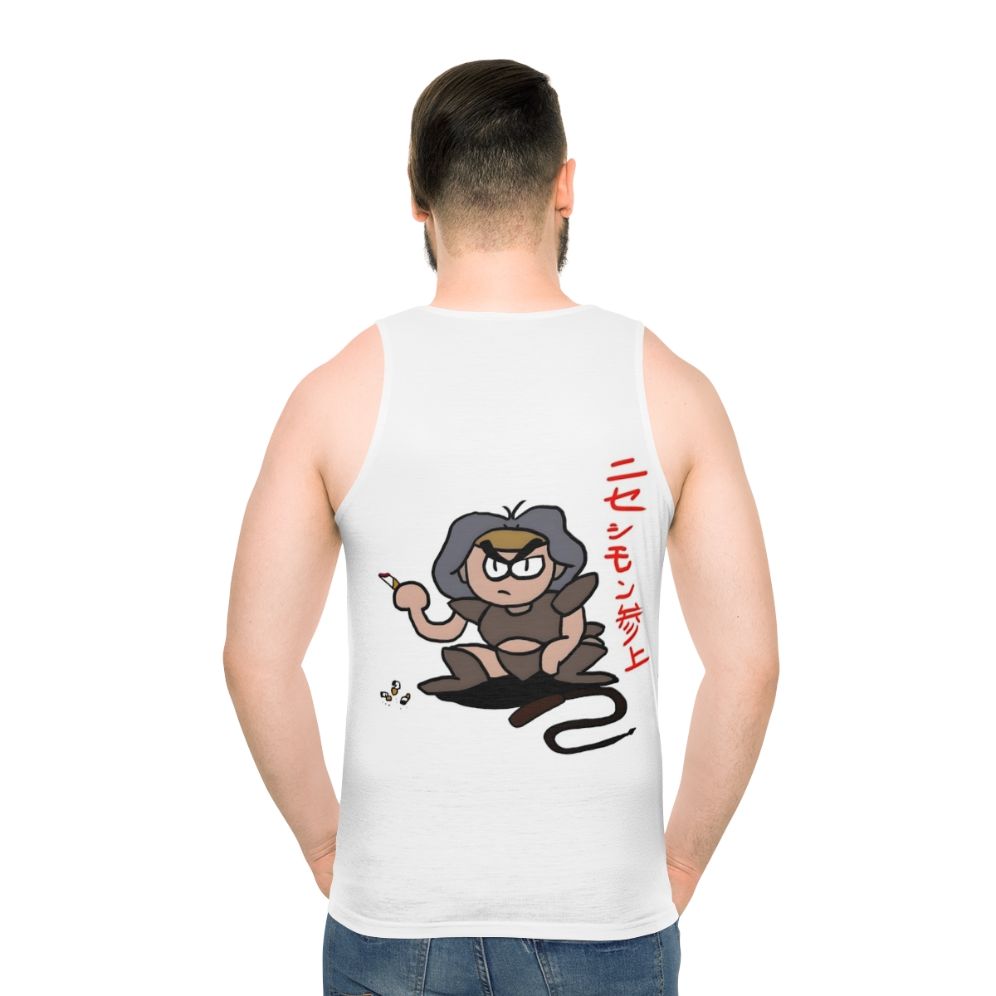 Castlevania Simon Belmont Unisex Essential Tank Top