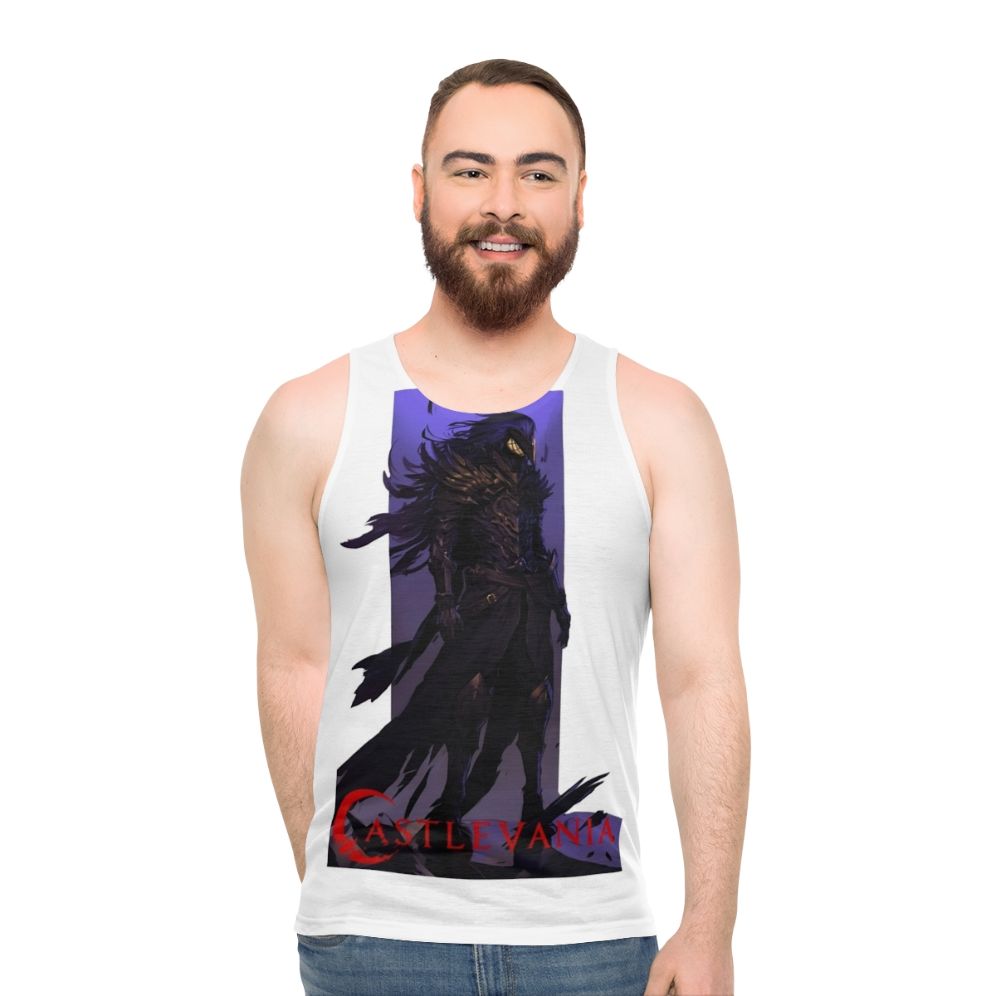 Castlevania Striga Armour Unisex Tank Top