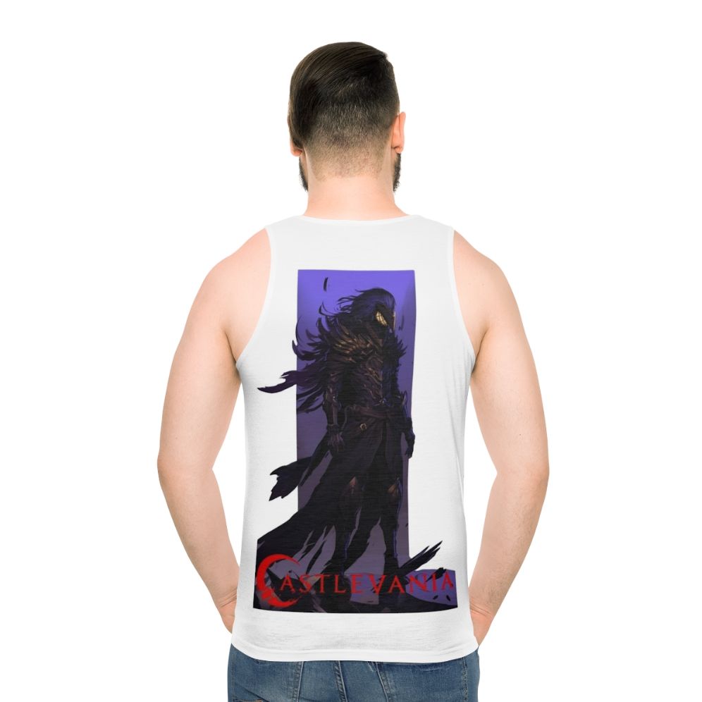Castlevania Striga Armour Unisex Tank Top