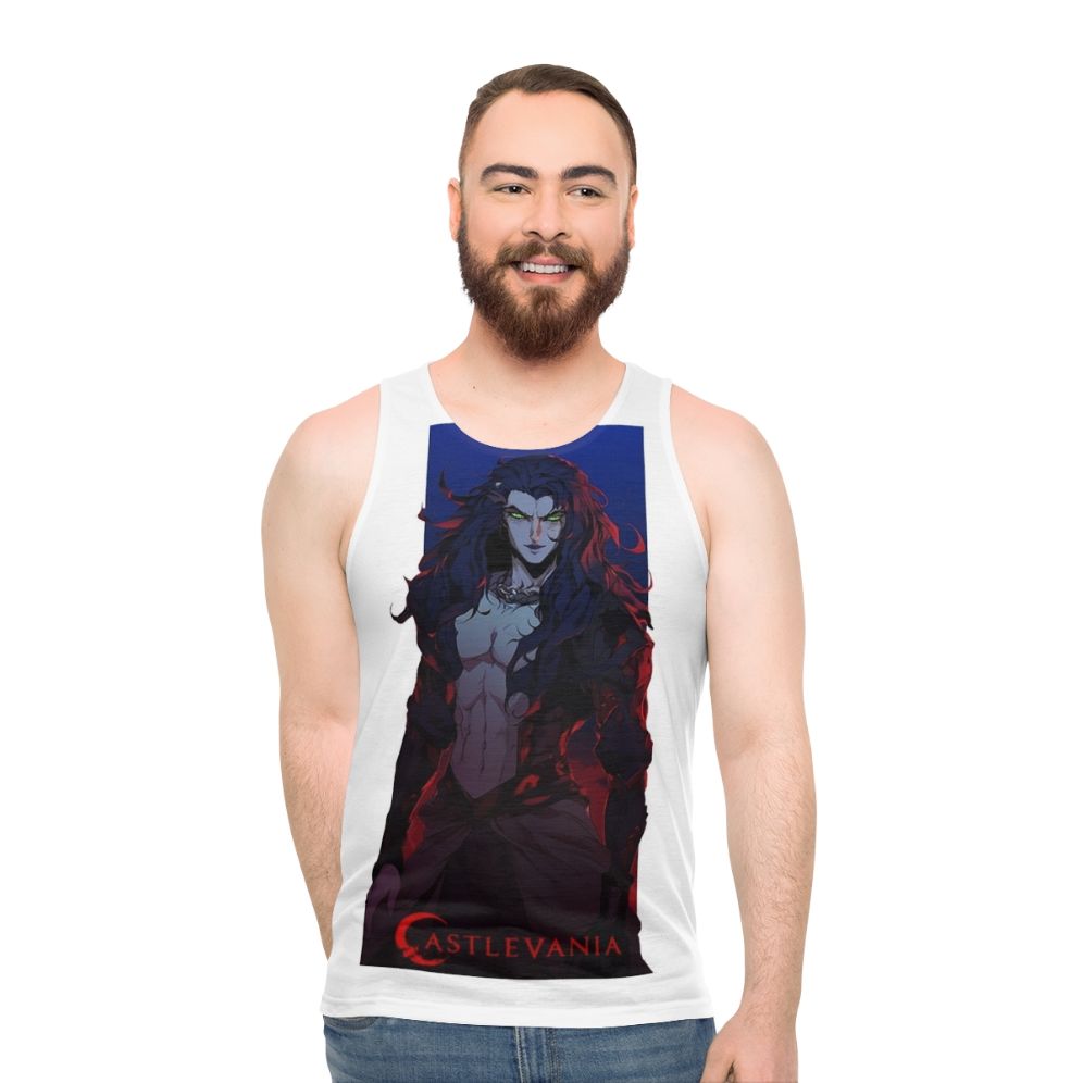 Castlevania Striga Unisex Tank Top