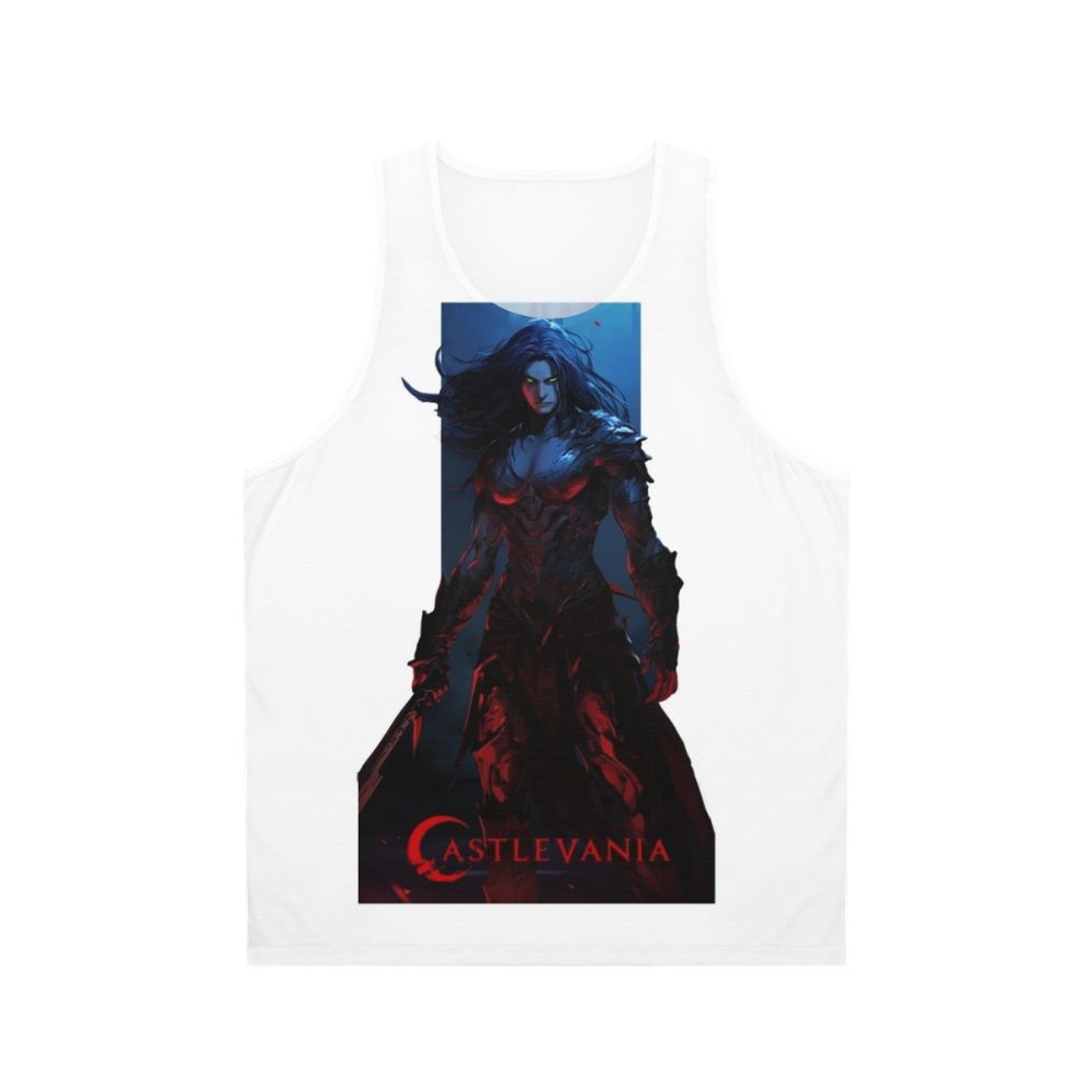 Castlevania Striga Vampire Unisex Tank Top