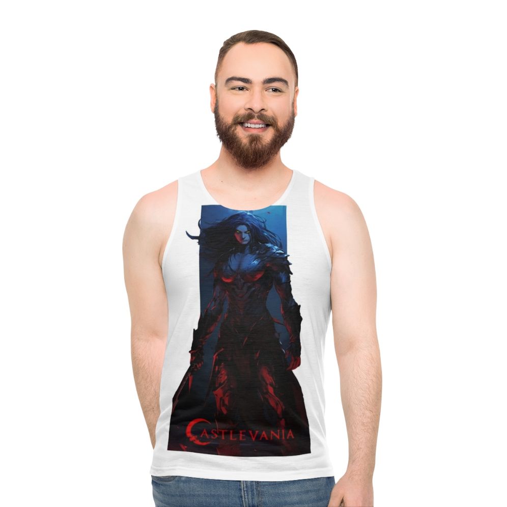 Castlevania Striga Vampire Unisex Tank Top