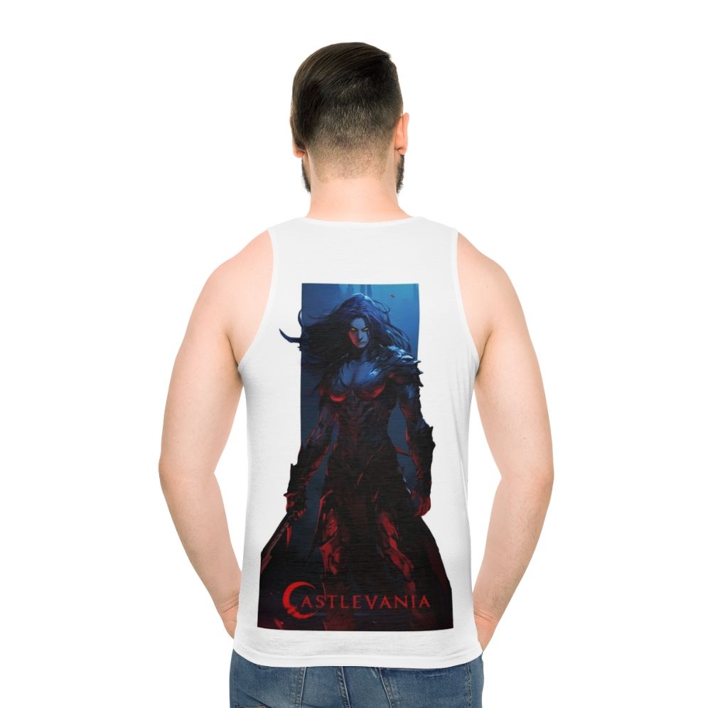 Castlevania Striga Vampire Unisex Tank Top