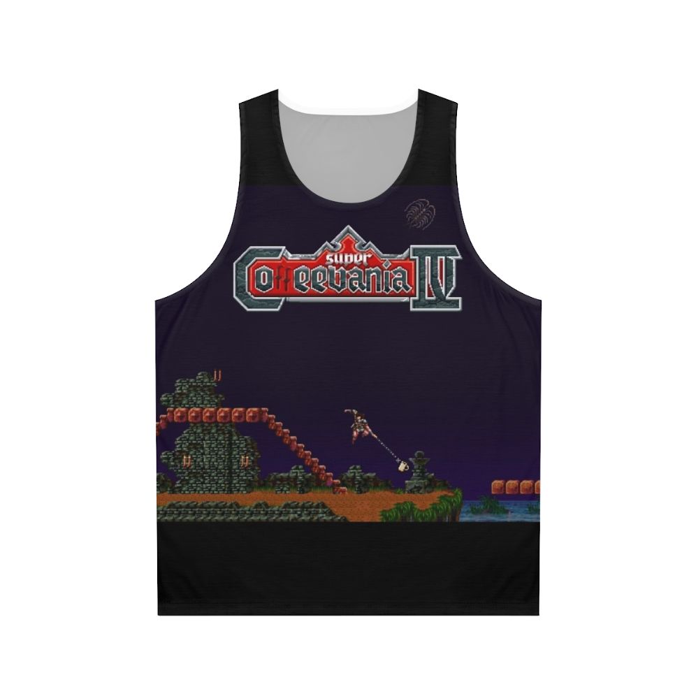 Castlevania Super Nintendo Unisex Tank Top