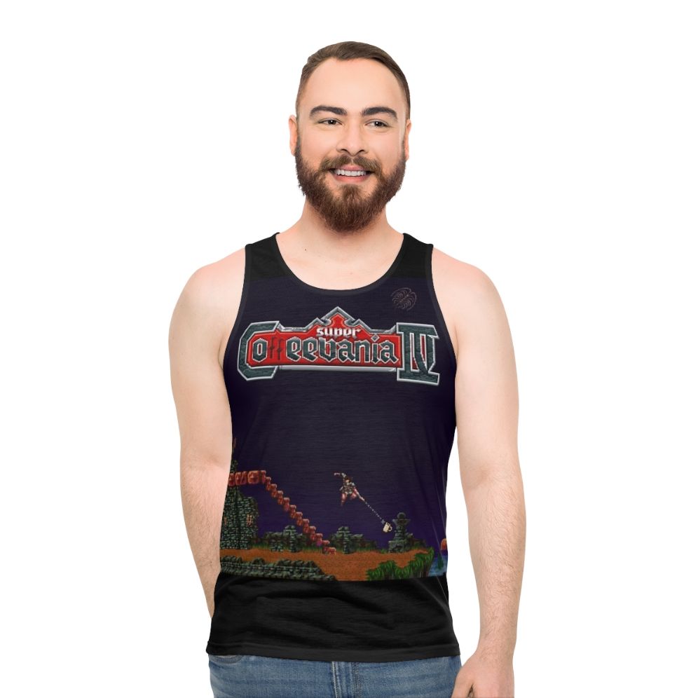 Castlevania Super Nintendo Unisex Tank Top