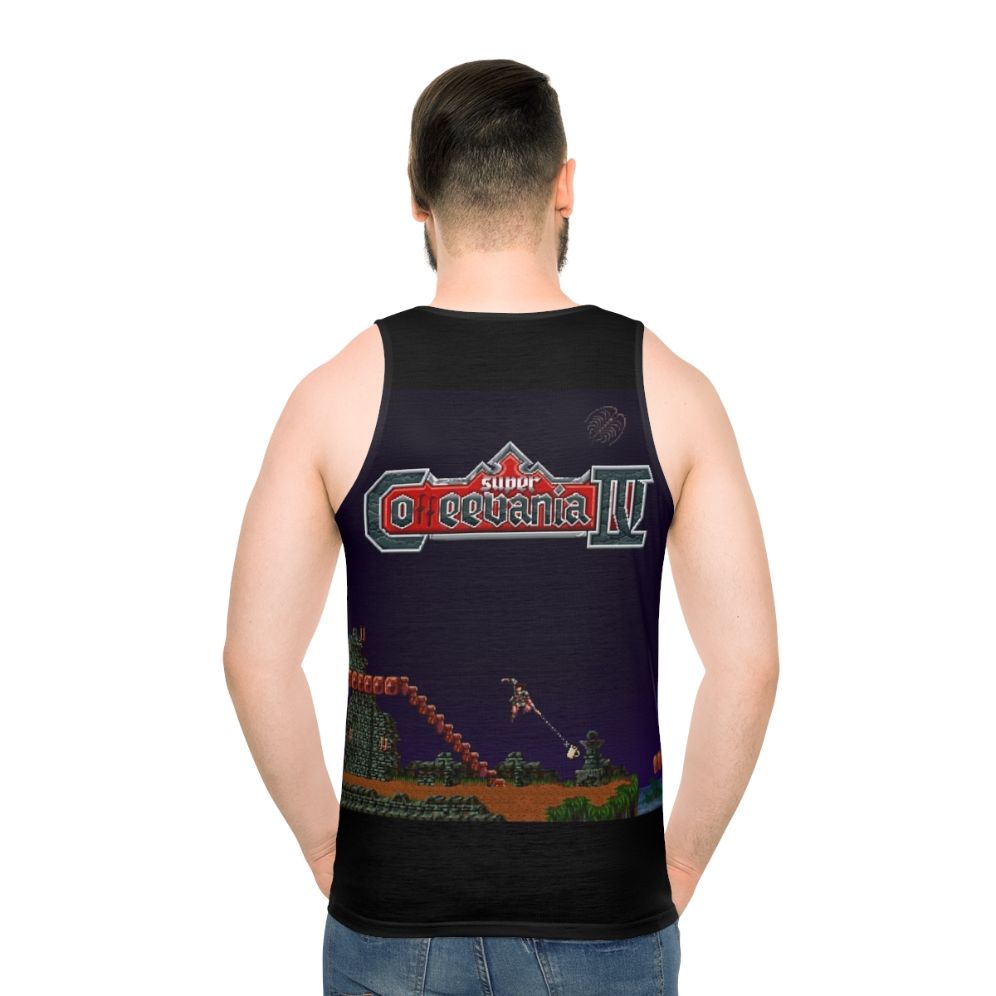 Castlevania Super Nintendo Unisex Tank Top