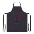 Castlevania Symphony of the Night Inspired Apron with Alucard, Trevor Belmont, and Sypha Belnades Characters