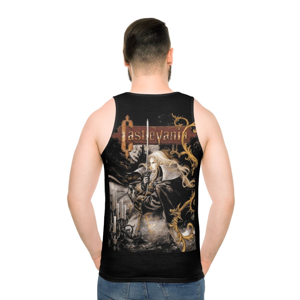 Castlevania Symphony Of The Night Unisex Fan Art Tank Top