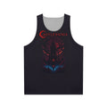 Castlevania Symphony of the Night Unisex Tank Top