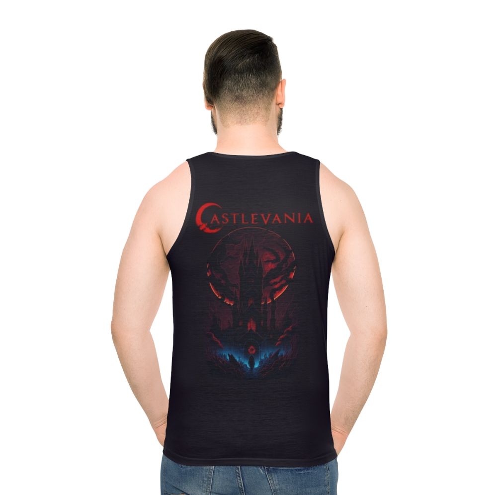 Castlevania Symphony of the Night Unisex Tank Top