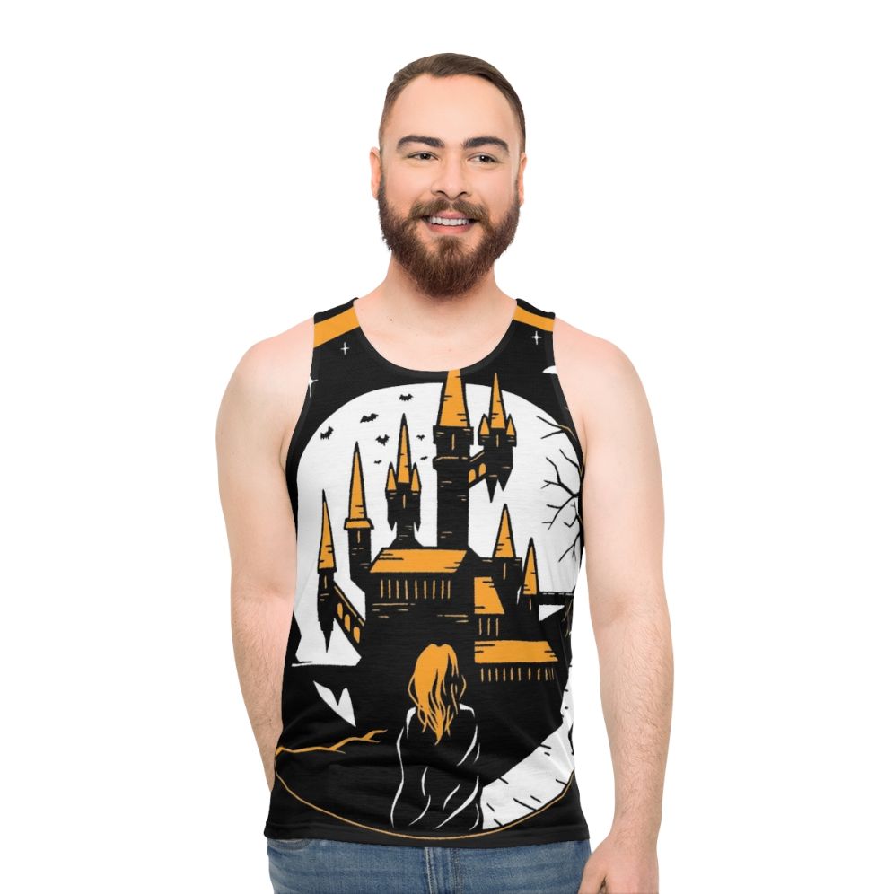 Castlevania Symphony of the Night Unisex Tank Top