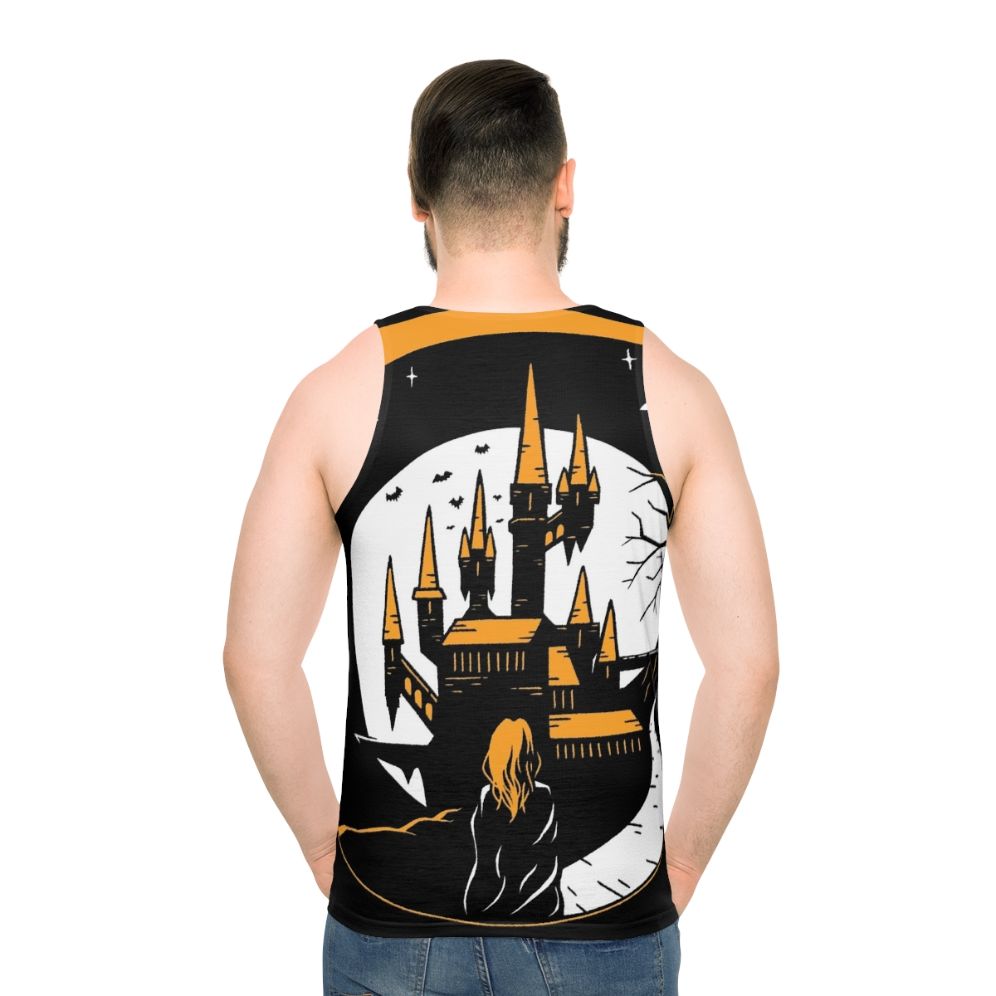 Castlevania Symphony of the Night Unisex Tank Top