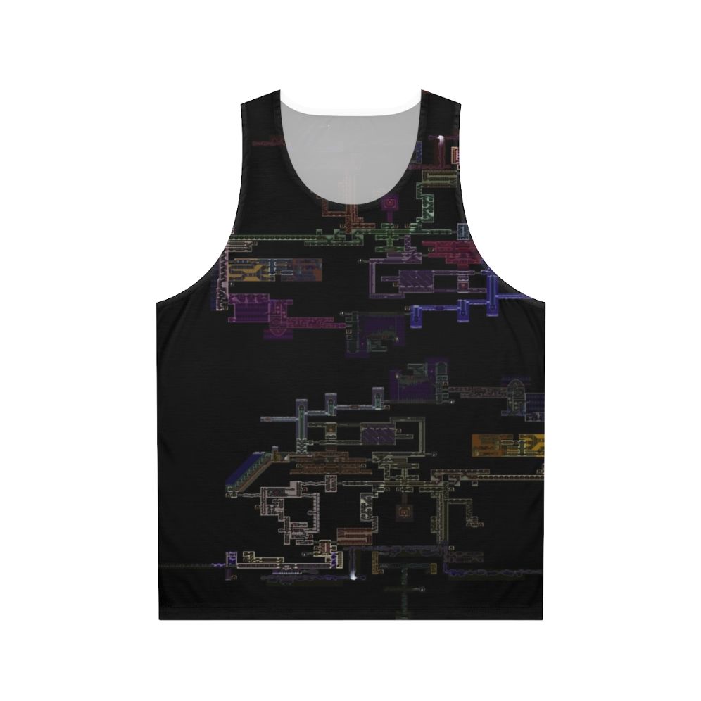 Castlevania Symphony of the Night Unisex Gaming Tank Top