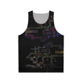Castlevania Symphony of the Night Unisex Gaming Tank Top