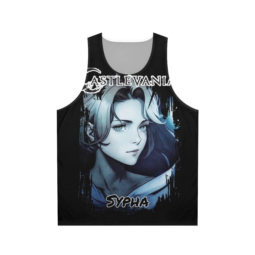 Castlevania Sypha Belnades Unisex Tank Top