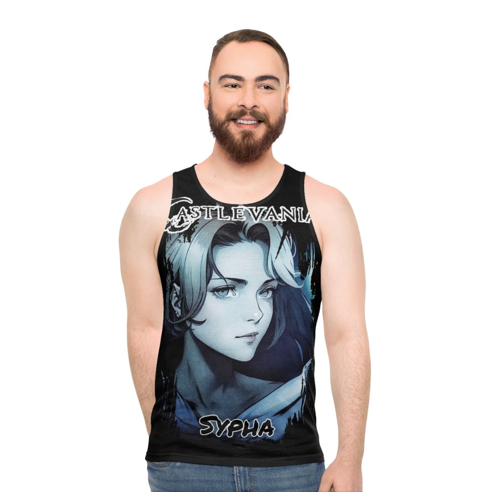 Castlevania Sypha Belnades Unisex Tank Top