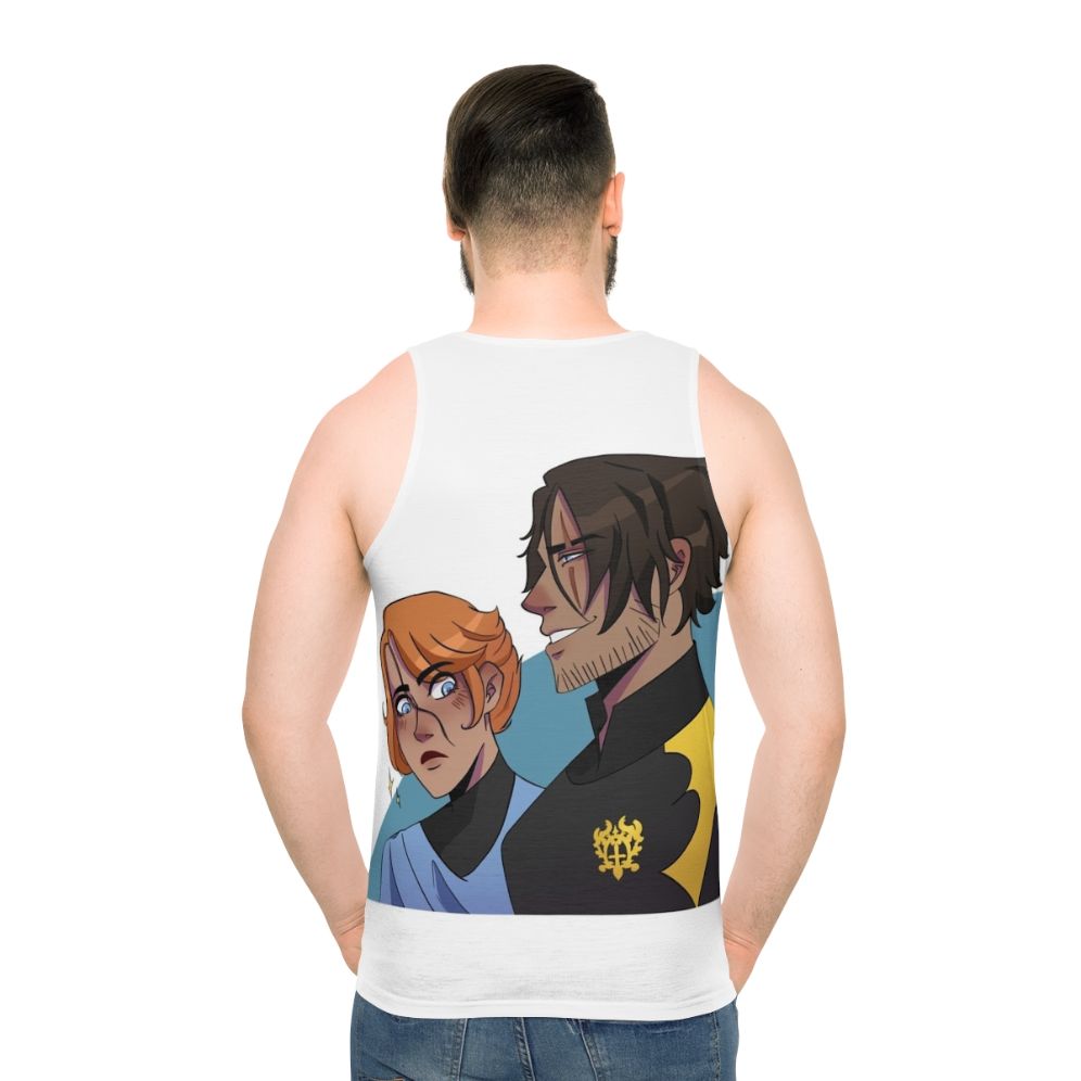 Castlevania Sypha and Trevor Unisex Tank Top