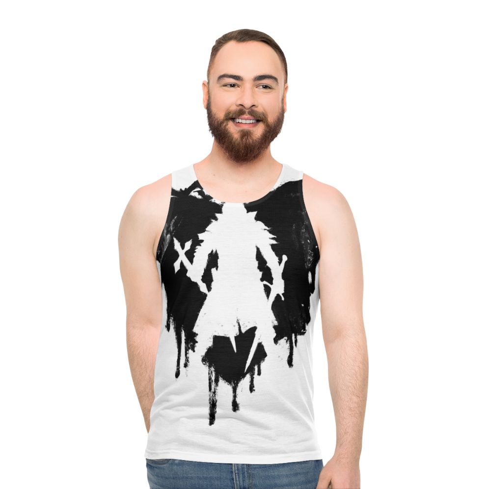 Castlevania inspired unisex tank top