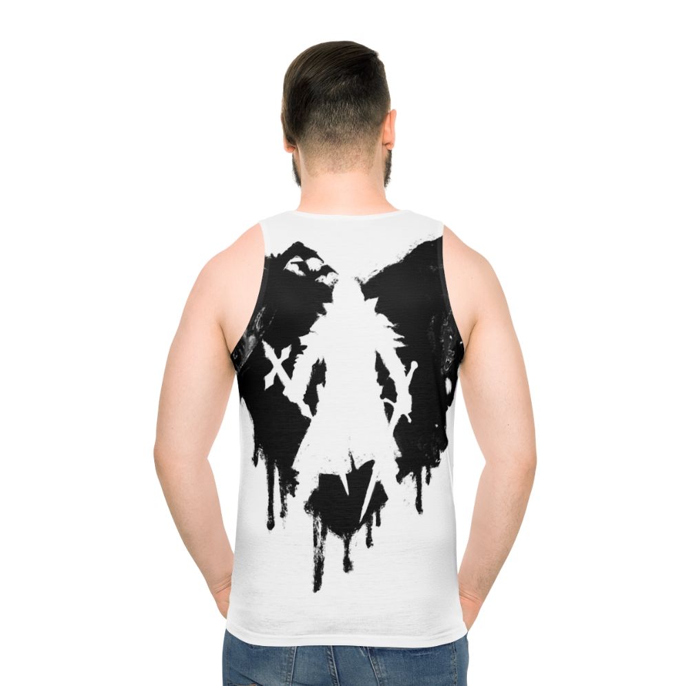 Castlevania inspired unisex tank top