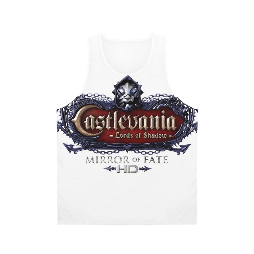 Castlevania Unisex Tank Top