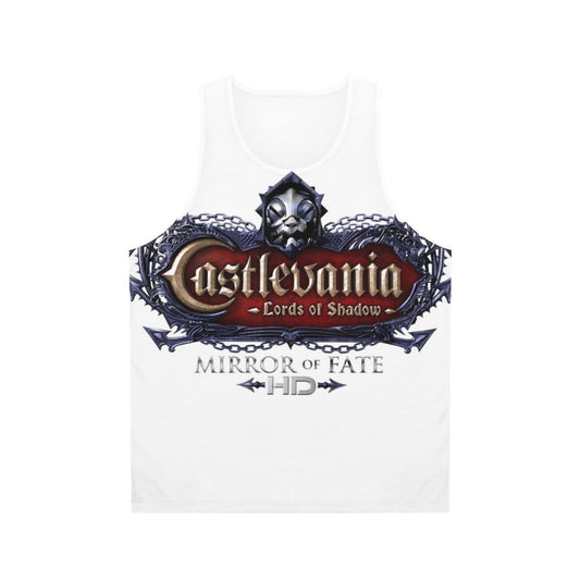 Castlevania Unisex Tank Top