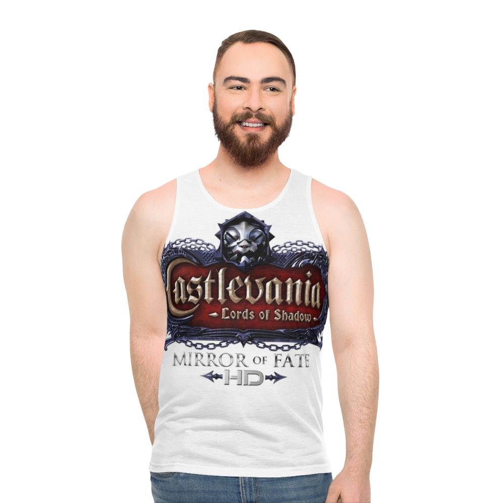 Castlevania Unisex Tank Top