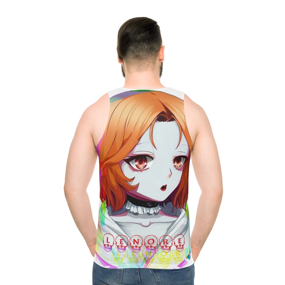 Castlevania inspired unisex tank top featuring Alucard and Trevor Belmont