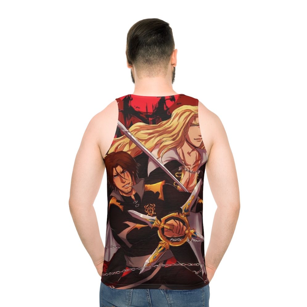 Castlevania Trevor and Alucard Unisex Tank Top