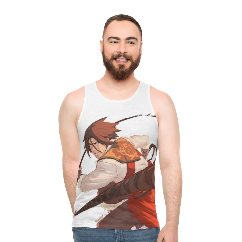 Castlevania Trevor Belmont Unisex Tank Top