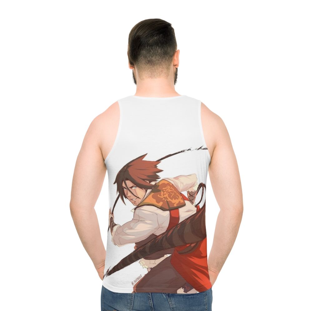 Castlevania Trevor Belmont Unisex Tank Top