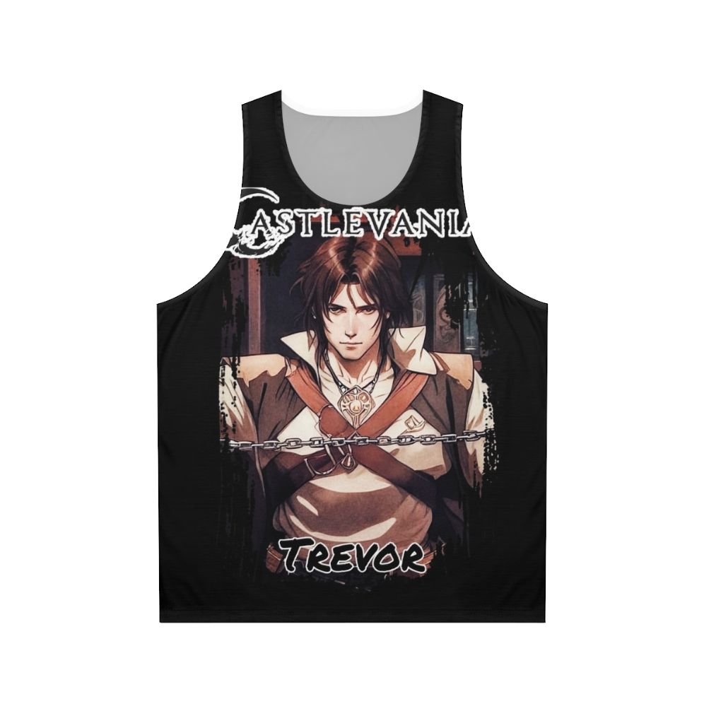 Castlevania Trevor Belmont Unisex Tank Top