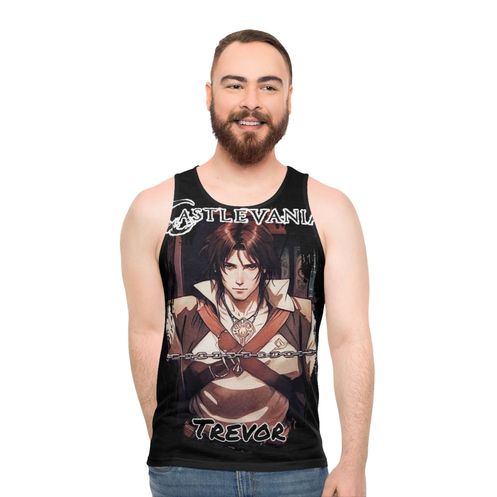 Castlevania Trevor Belmont Unisex Tank Top