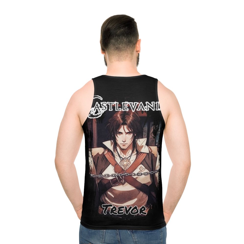 Castlevania Trevor Belmont Unisex Tank Top